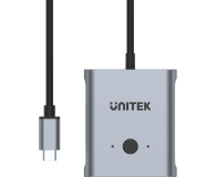 Unitek Dwukierunkowy przełącznik USB-C 4K - 1126282 - zdjęcie 2